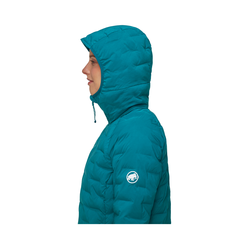 Mammut Women's Sender IN Hooded Jacket Teal-4