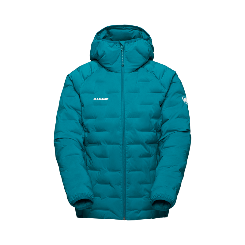 Mammut Women's Sender IN Hooded Jacket Teal