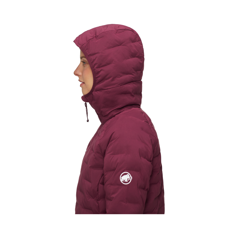 Mammut Women's Sender IN Hooded Jacket Vin-4