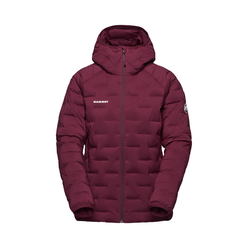 Mammut Women's Sender IN Hooded Jacket Vin