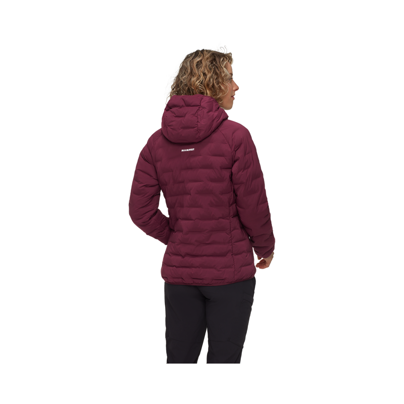 Mammut Women's Sender IN Hooded Jacket Vin-3