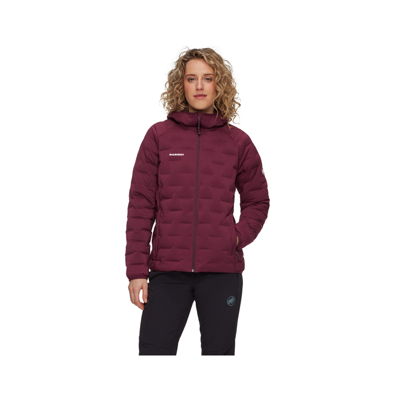 Mammut Women's Sender IN Hooded Jacket Vin-2