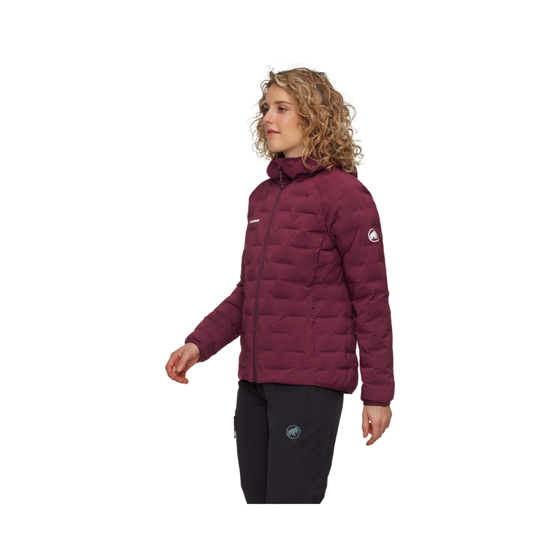 Mammut Women's Sender IN Hooded Jacket Vin-1