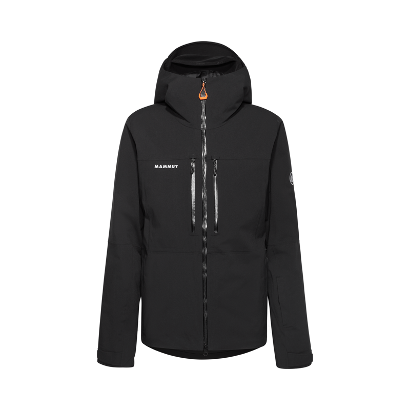 Mammut Men's Stoney HS Thermo Hooded Jacket Black-1