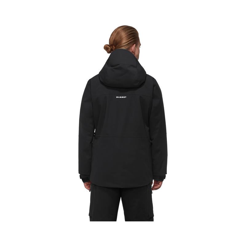 Mammut Men's Stoney HS Thermo Hooded Jacket Black-4