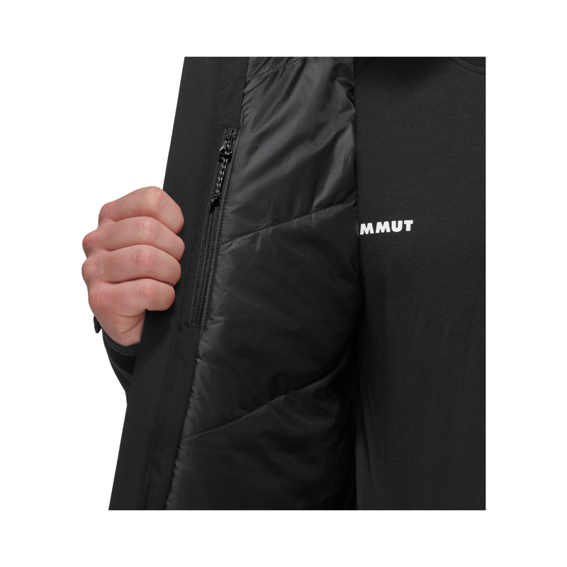 Mammut Men's Stoney HS Thermo Hooded Jacket Black-12