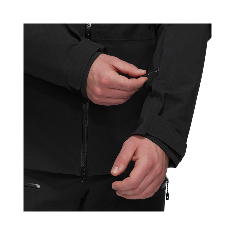 Mammut Men's Stoney HS Thermo Hooded Jacket Black-11