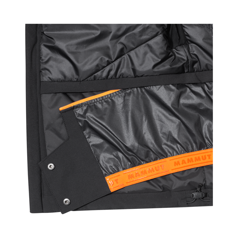 Mammut Men's Stoney HS Thermo Hooded Jacket Black-10