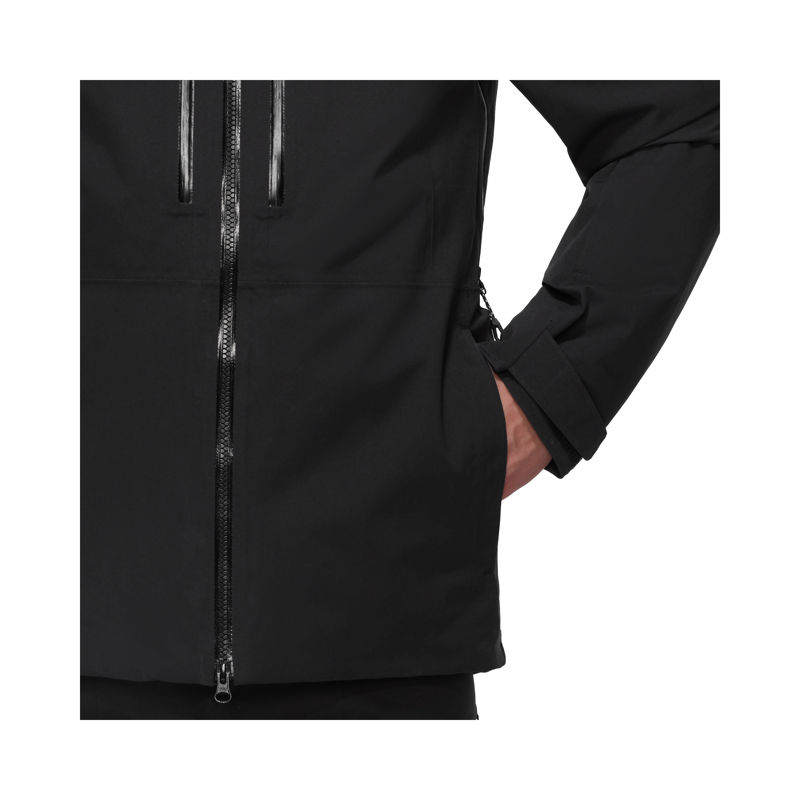 Mammut Men's Stoney HS Thermo Hooded Jacket Black-8