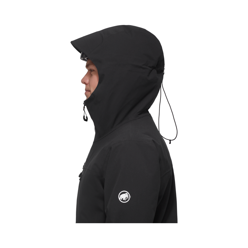 Mammut Men's Stoney HS Thermo Hooded Jacket Black-6