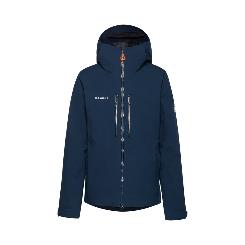 Mammut Men's Stoney HS Thermo Hooded Jacket Marine-13