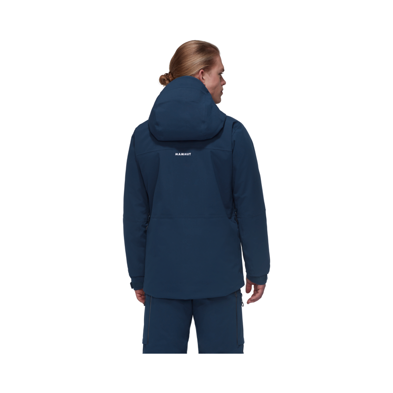 Mammut Men's Stoney HS Thermo Hooded Jacket Marine-3