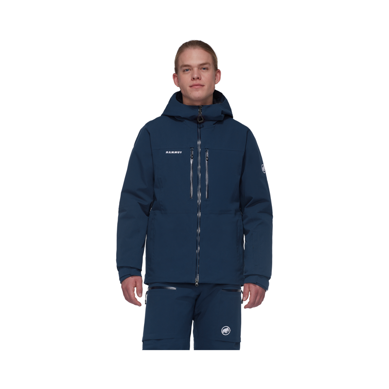 Mammut Men's Stoney HS Thermo Hooded Jacket Marine-2