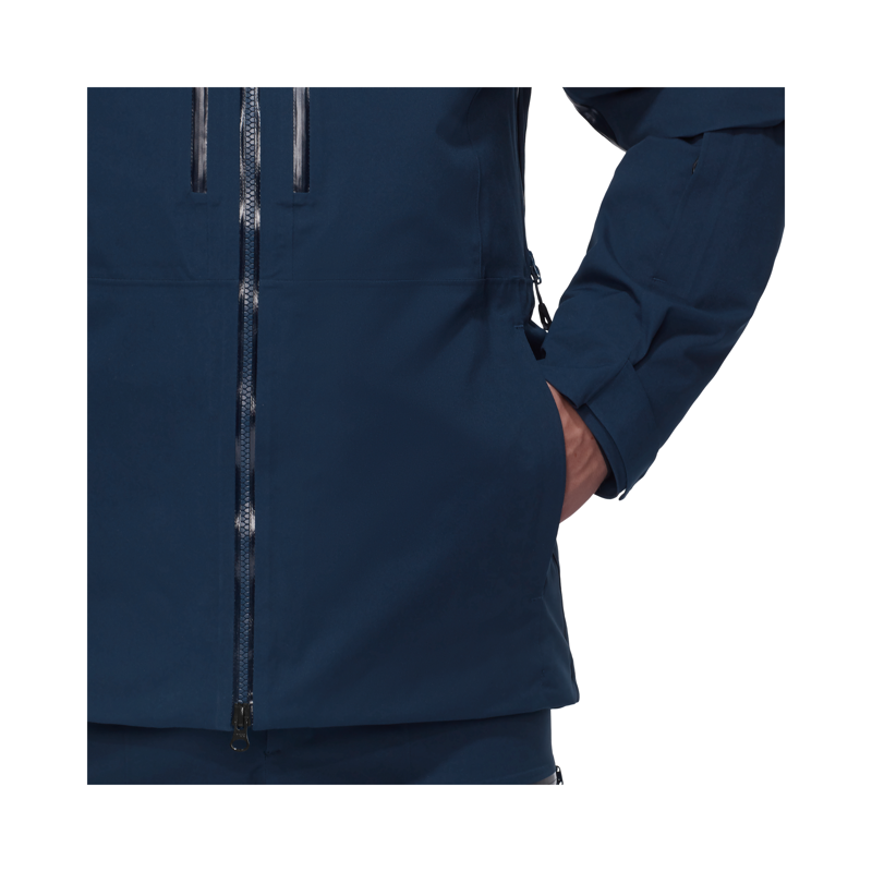 Mammut Men's Stoney HS Thermo Hooded Jacket Marine-7