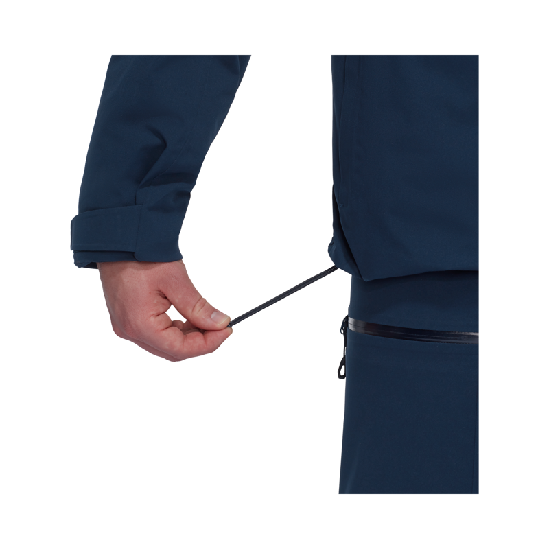 Mammut Men's Stoney HS Thermo Hooded Jacket Marine-6