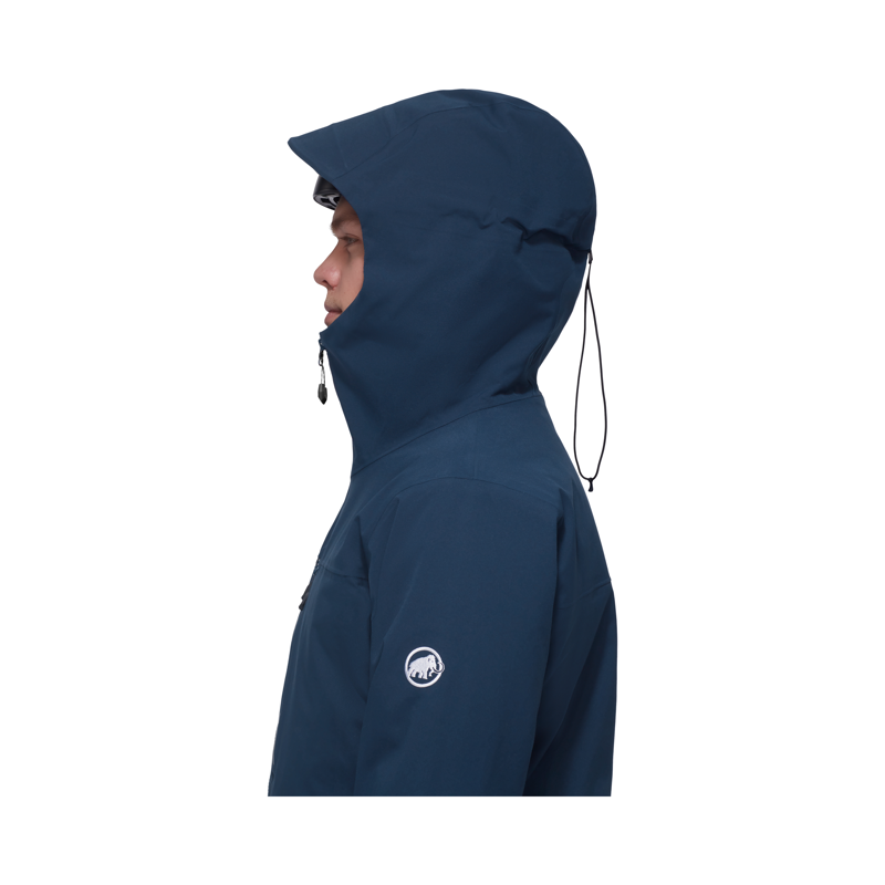 Mammut Men's Stoney HS Thermo Hooded Jacket Marine-5