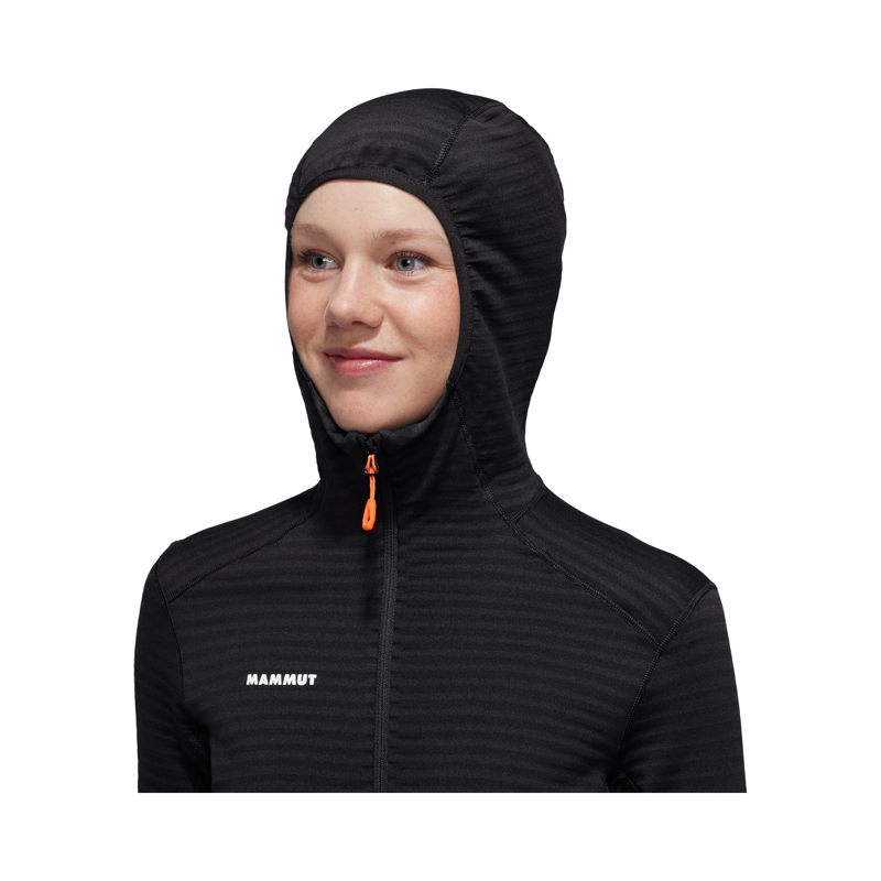Mammut Women's Taiss Light ML Hooded Jacket Black-4