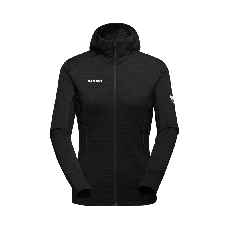 Mammut Women's Taiss Light ML Hooded Jacket Black