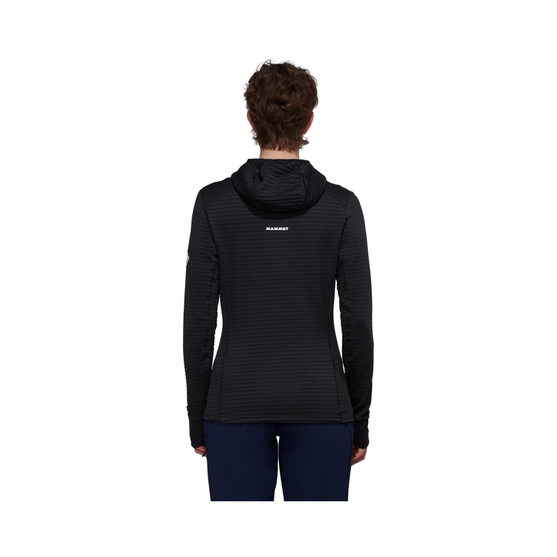Mammut Women's Taiss Light ML Hooded Jacket Black-3