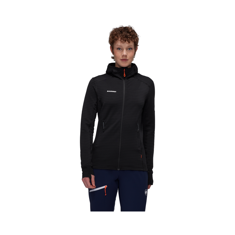 Mammut Women's Taiss Light ML Hooded Jacket Black-2