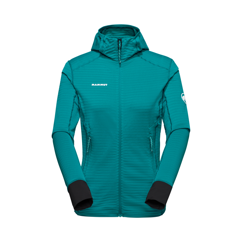Mammut Women's Taiss Light ML Hooded Jacket Teal