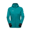 Mammut Women's Taiss Light ML Hooded Jacket Teal