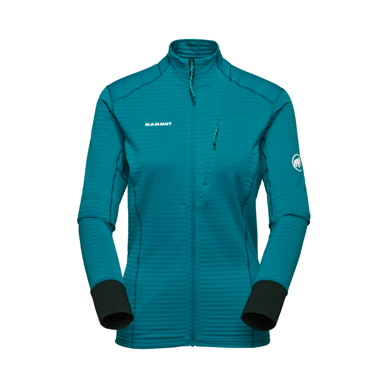 Mammut Women's Taiss Light ML Jacket Teal