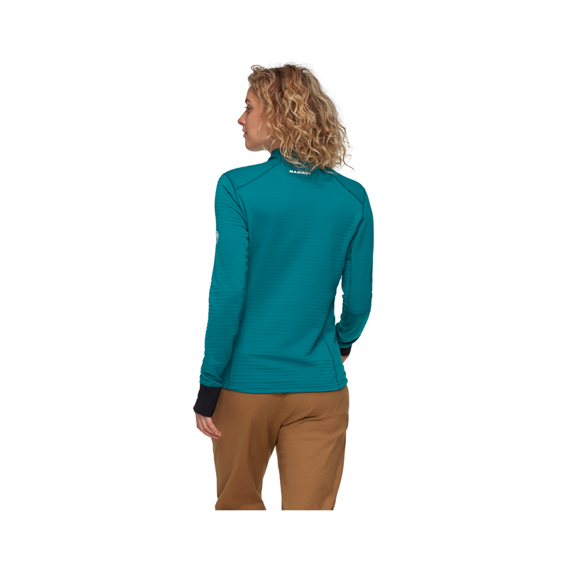 Mammut Women's Taiss Light ML Jacket Teal-3