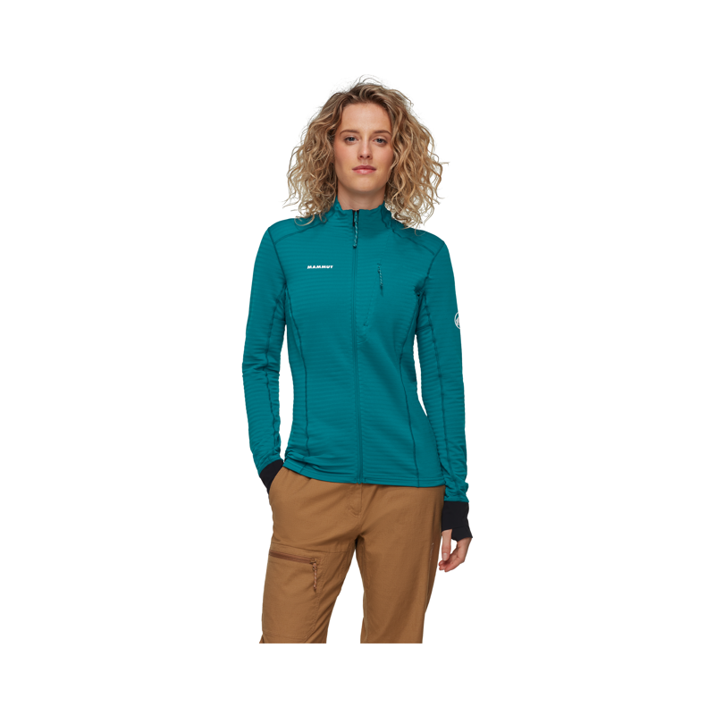 Mammut Women's Taiss Light ML Jacket Teal-2