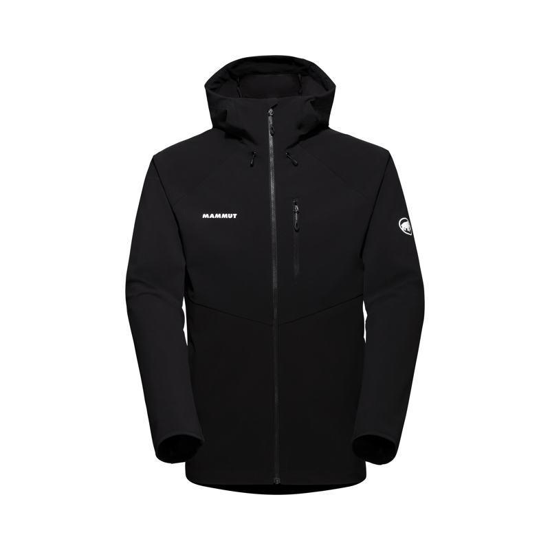 Mammut Men's Ultimate Comfort SO Hooded Jacket Black