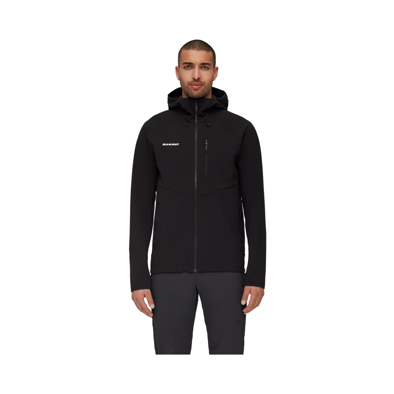 Mammut Men's Ultimate Comfort SO Hooded Jacket Black-2