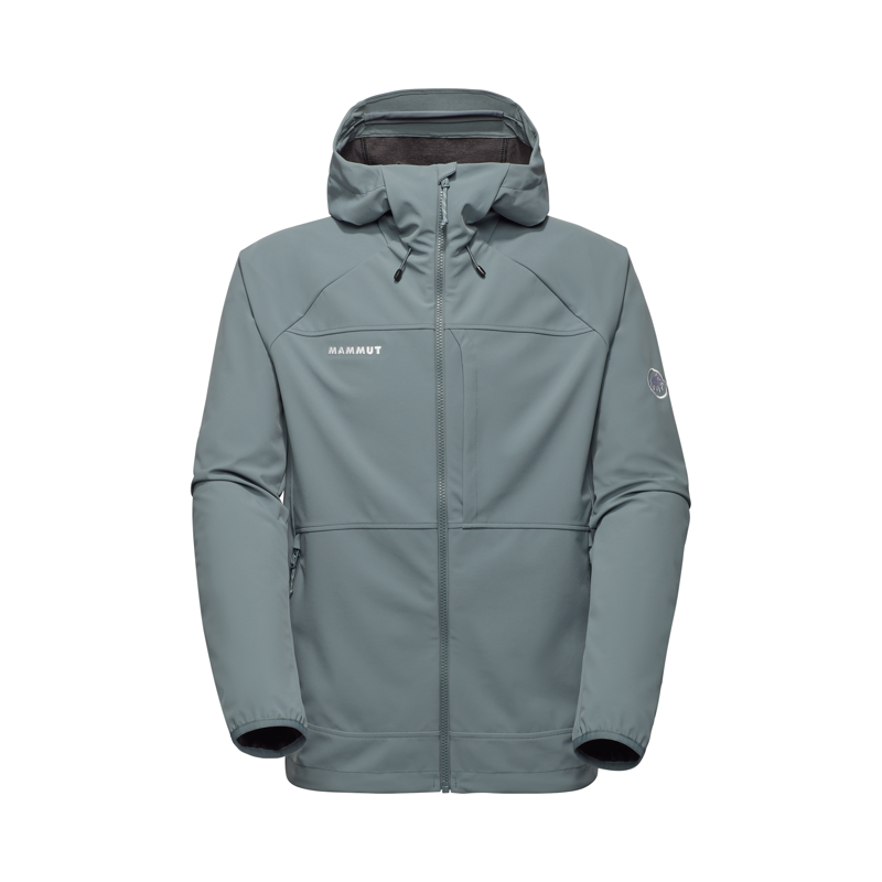 Mammut Men's Ultimate Comfort SO Hooded Jacket Strata