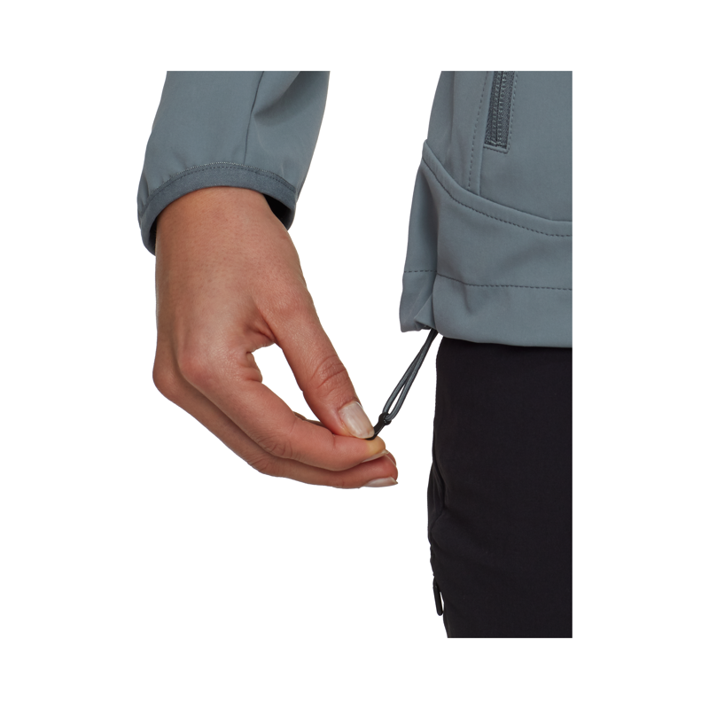 Mammut Women's Ultimate Comfort SO Hooded Jacket Strata-5