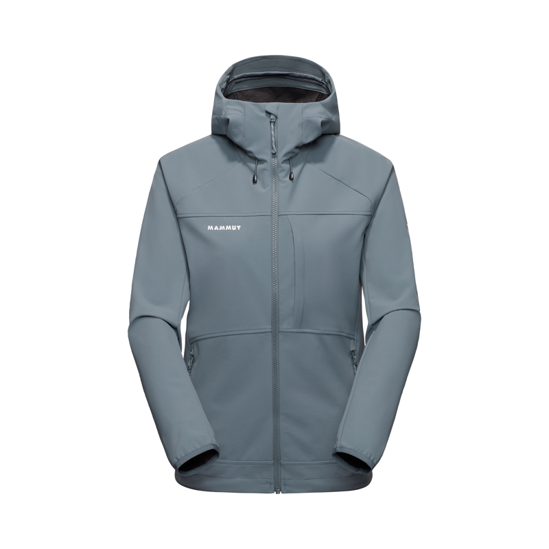 Mammut Women's Ultimate Comfort SO Hooded Jacket Strata
