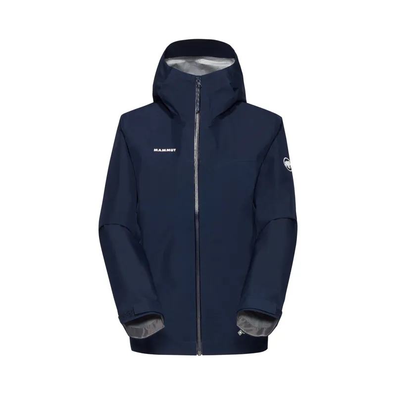 Mammut Women's Crater Light HS Hooded Jacket Marine