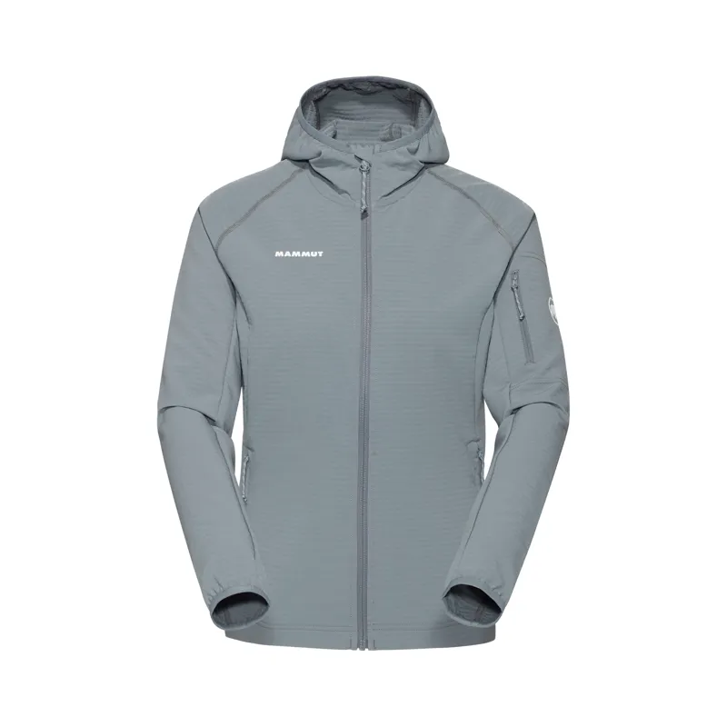 Mammut Women's Madris Light ML Hooded Jacket Strata