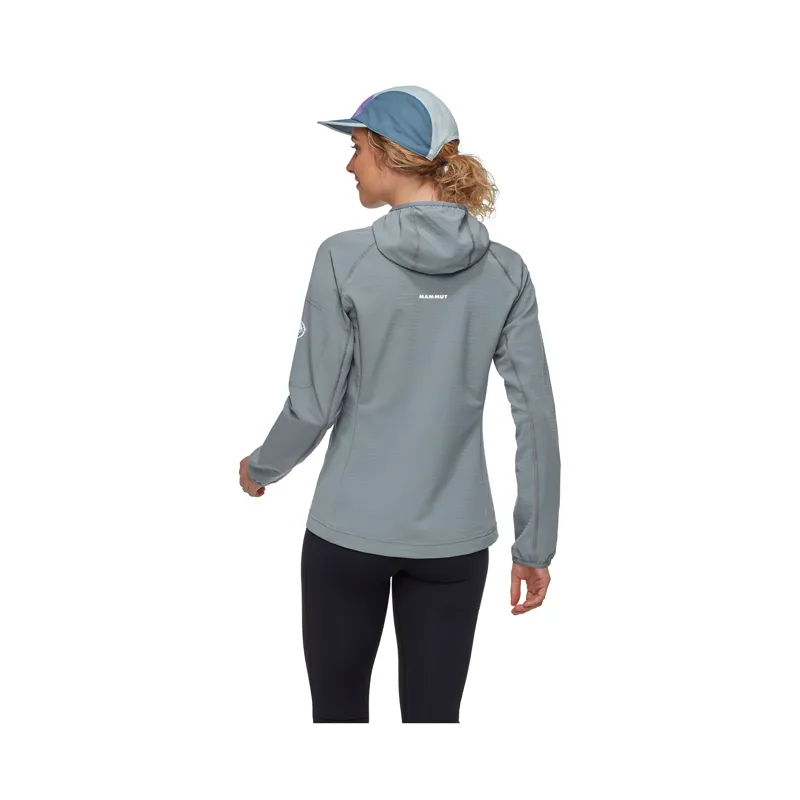 Mammut Women's Madris Light ML Hooded Jacket Strata-1