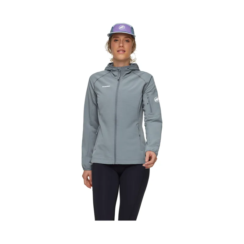 Mammut Women's Madris Light ML Hooded Jacket Strata-2