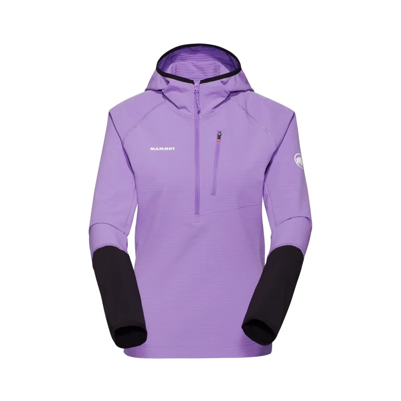 Mammut Women's Madris Light ML Half Zip Hoodie Lavandin