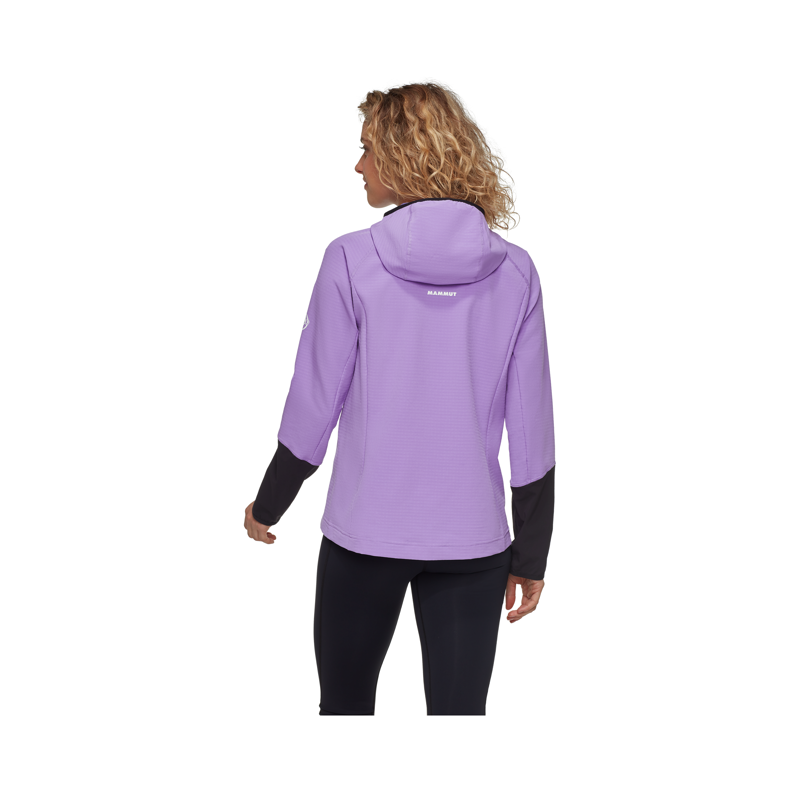 Mammut Women's Madris Light ML Half Zip Hoodie Lavandin-1