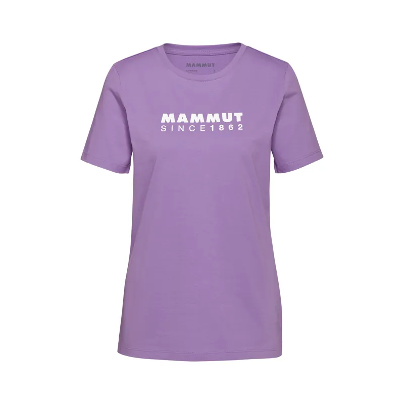 Mammut Women's Mammut Core Logo T-Shirt Lavandin