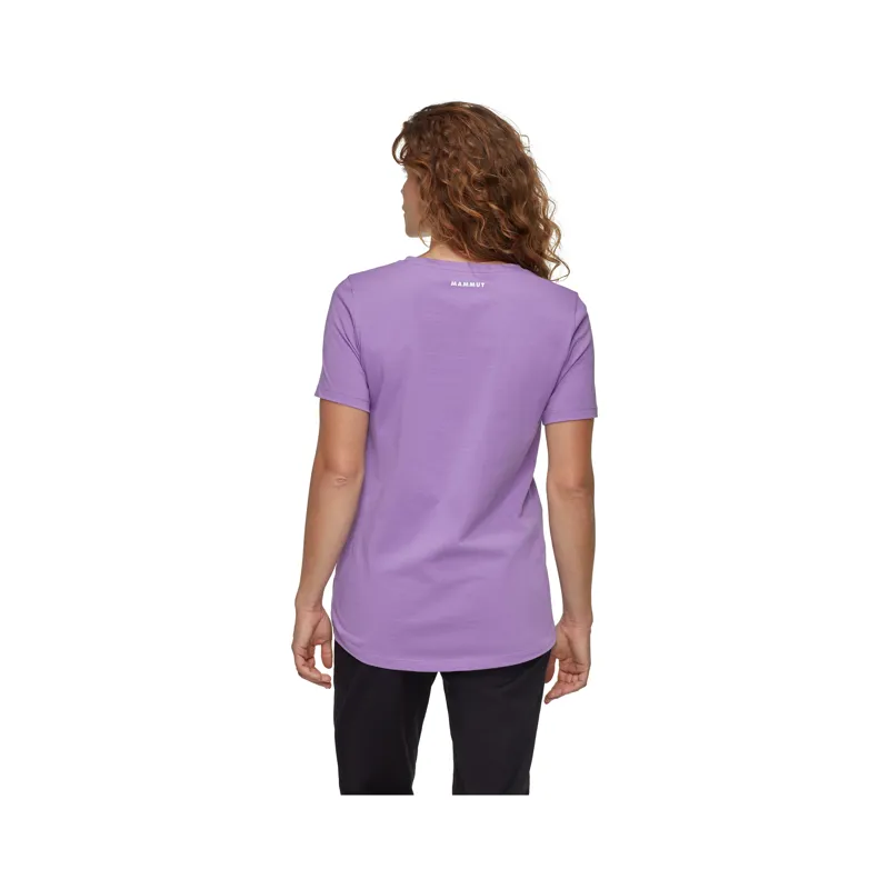 Mammut Women's Mammut Core Logo T-Shirt Lavandin-1