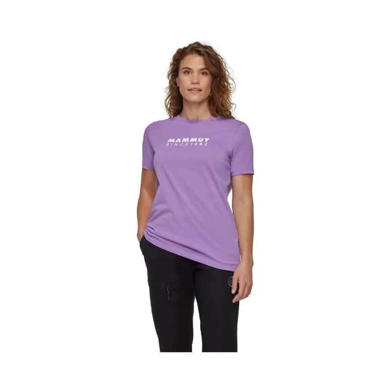 Mammut Women's Mammut Core Logo T-Shirt Lavandin-2