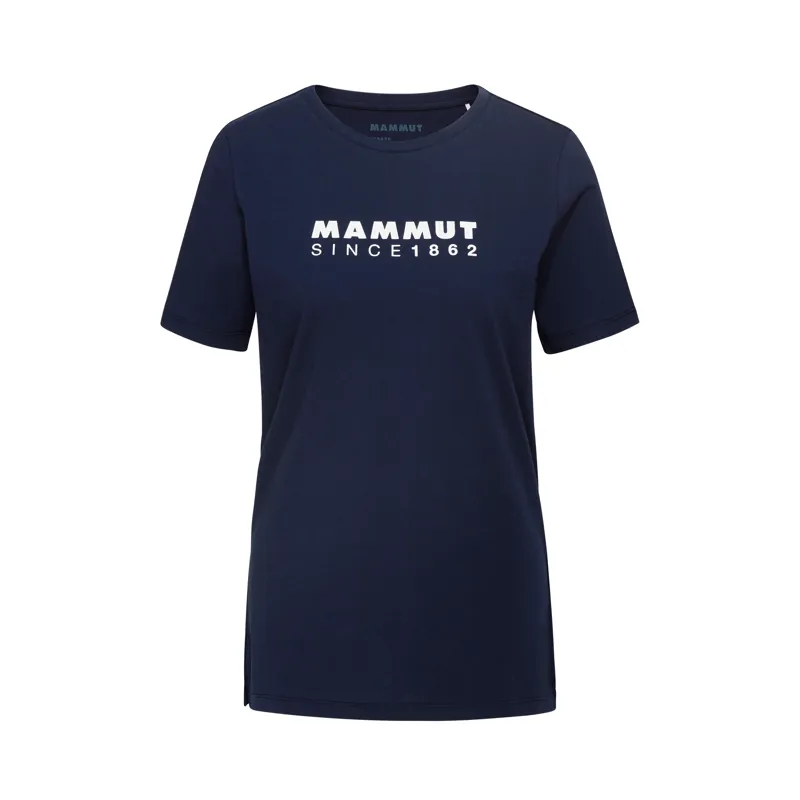 Mammut Women's Mammut Core Logo T-Shirt Marine