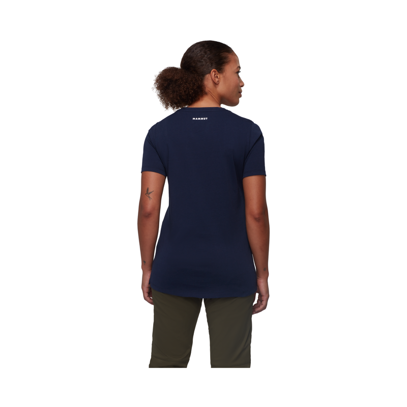 Mammut Women's Mammut Core Logo T-Shirt Marine-2