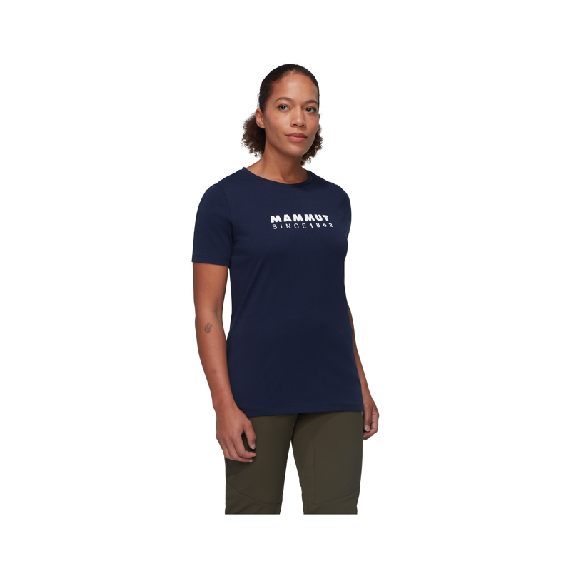 Mammut Women's Mammut Core Logo T-Shirt Marine-1