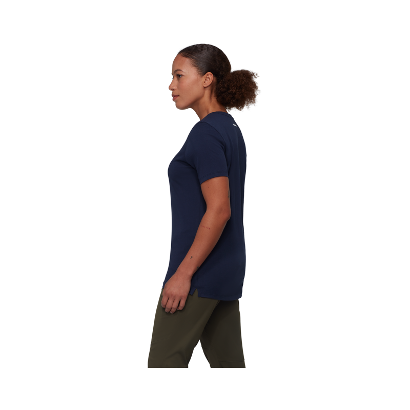 Mammut Women's Mammut Core Logo T-Shirt Marine-3
