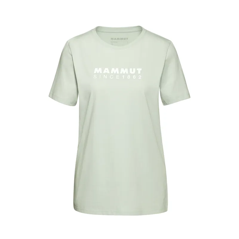 Mammut Women's Mammut Core Logo T-Shirt Silver Sage