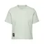 Mammut Women's Massone Cropped Patch T-Shirt Silver Sage