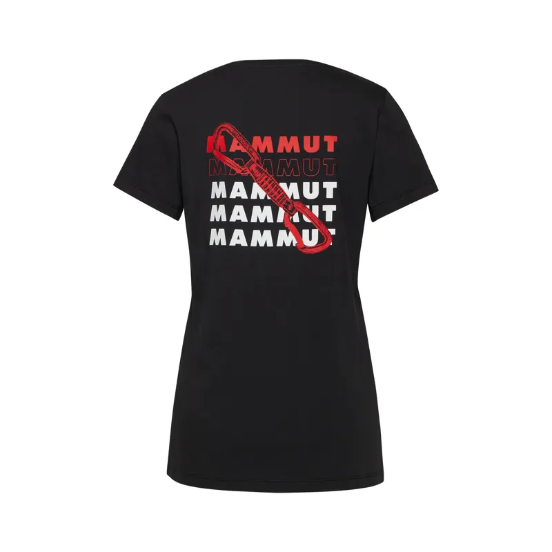 Mammut Women's Massone Quickdraw T-Shirt Black-1
